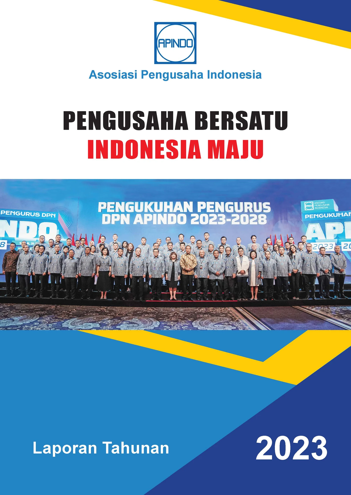 Laporan Tahunan APINDO Provinsi Jawa Barat 2023